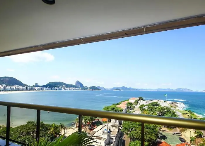 Copacabana - Forte De Copacabana - Vista Incrivel - Beira Mar