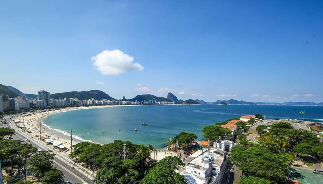 Copacabana - De Copacabana - Vista Incrivel - Beira Mar Apartamento Río de Janeiro